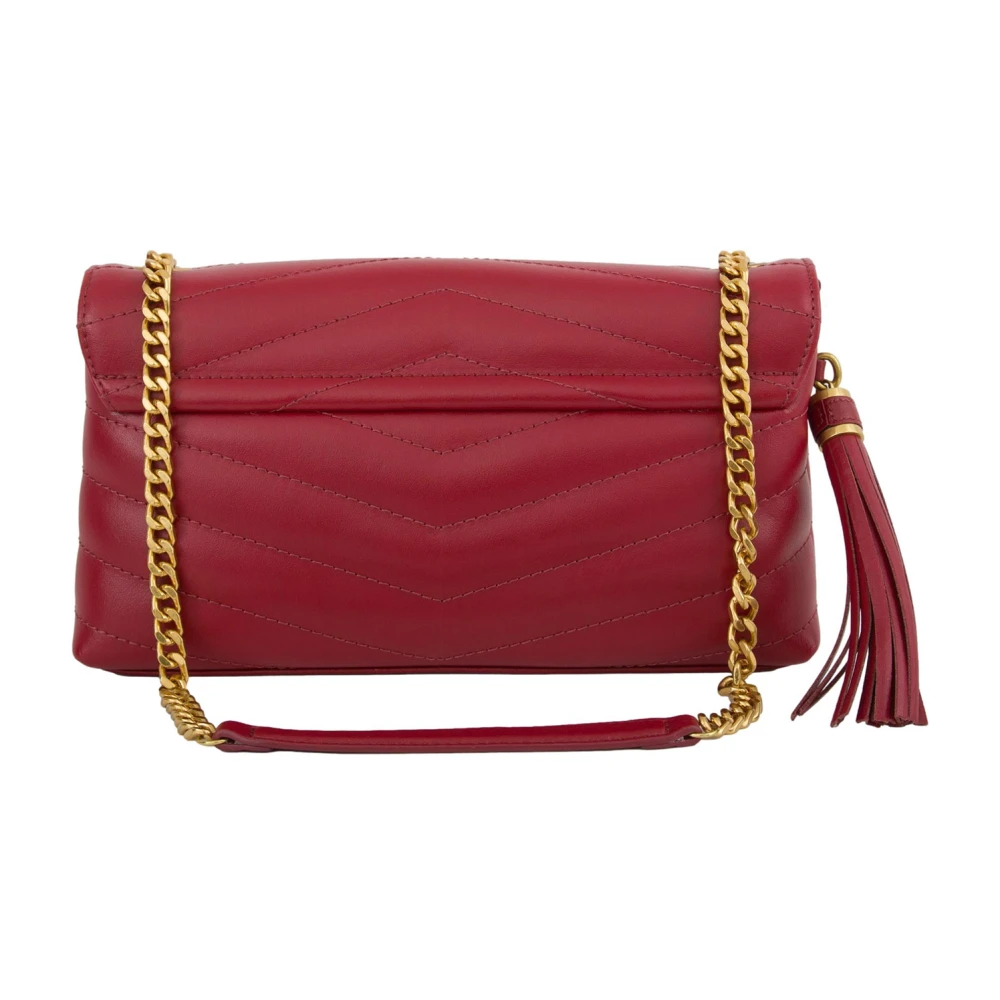 Twinset Bordeaux Schoudertas Red Dames