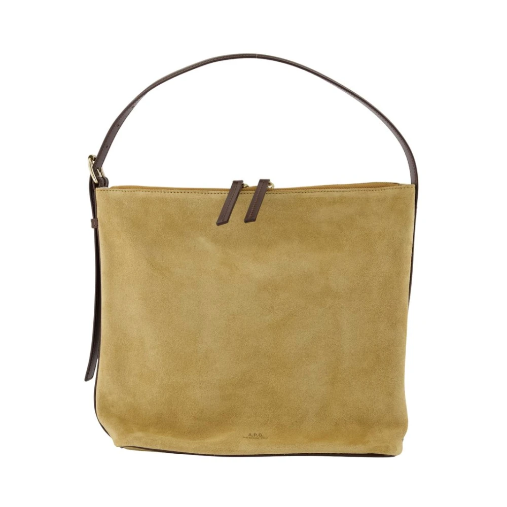 A.p.c. Women's Green Handbags, One Size, Vera Shoulder Bag