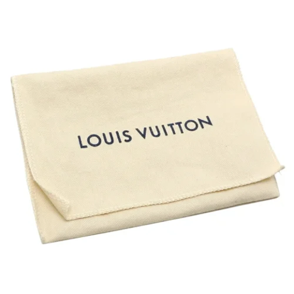 Louis Vuitton Vintage Pre-owned Canvas wallets White Dames