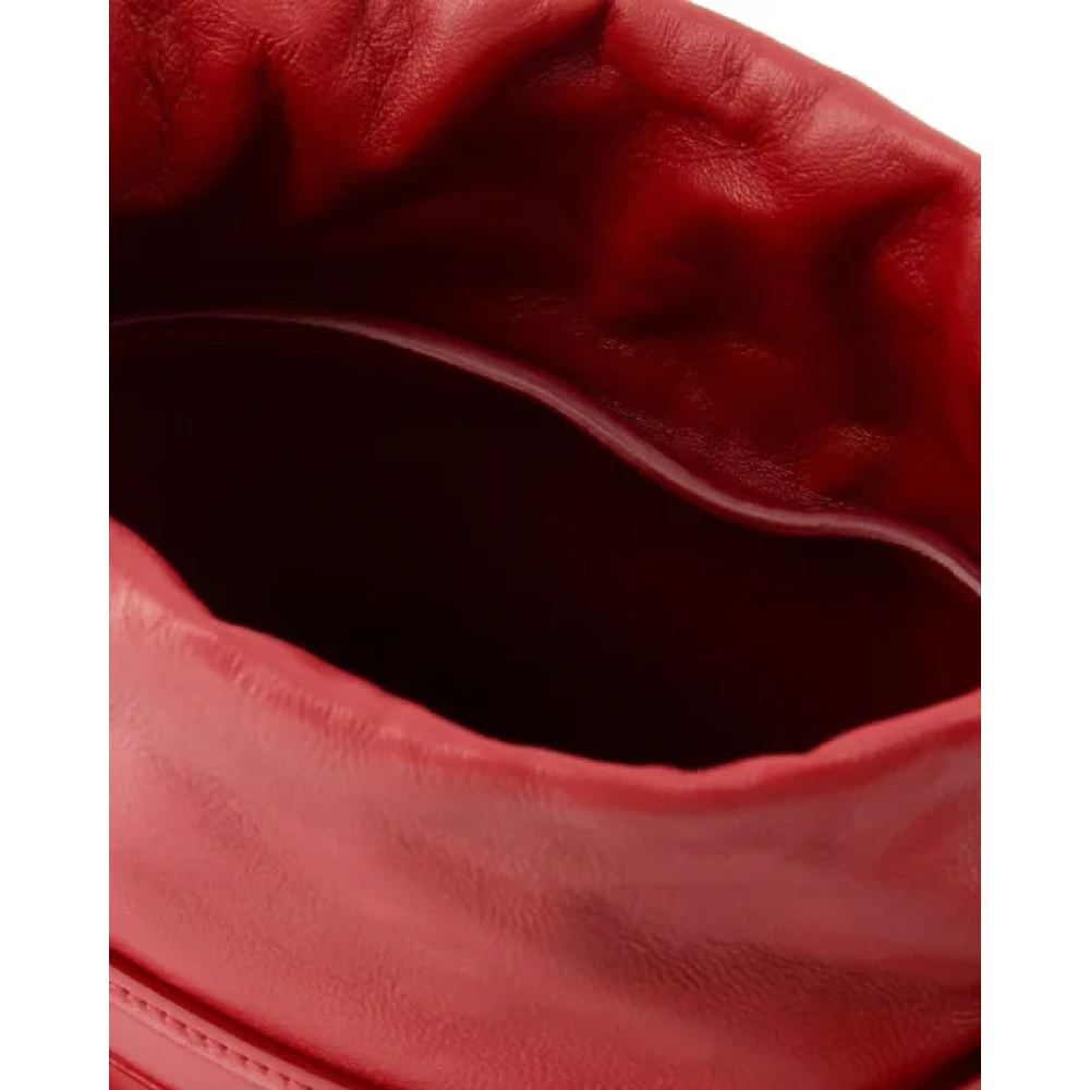 alexander mcqueen Leather handbags Red Dames
