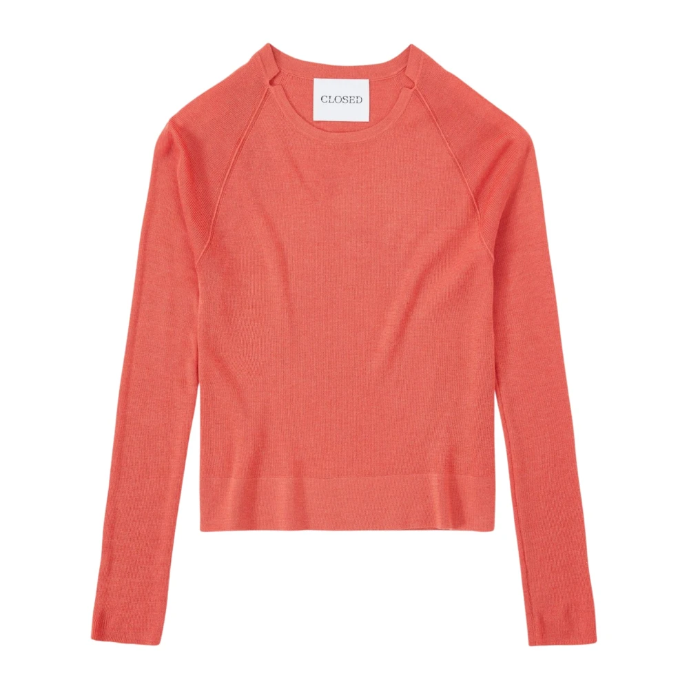 Knitwear > Round-neck Knitwear - - Closed - Modalova