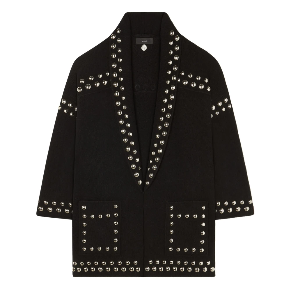 Alanui Zwarte Love and Studs Vest Black Dames