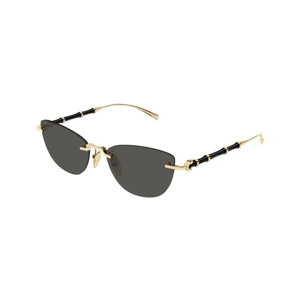 Gucci Women's Yellow Sunglasses, 55 Mm, Cat-Eye Sunglasses