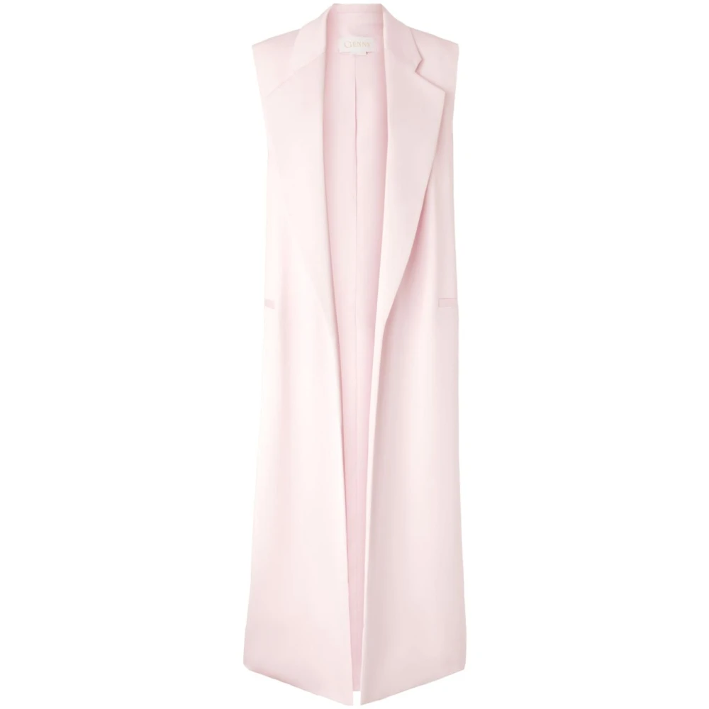 Genny - Jackets > Vests - Pink - Genny - Modalova