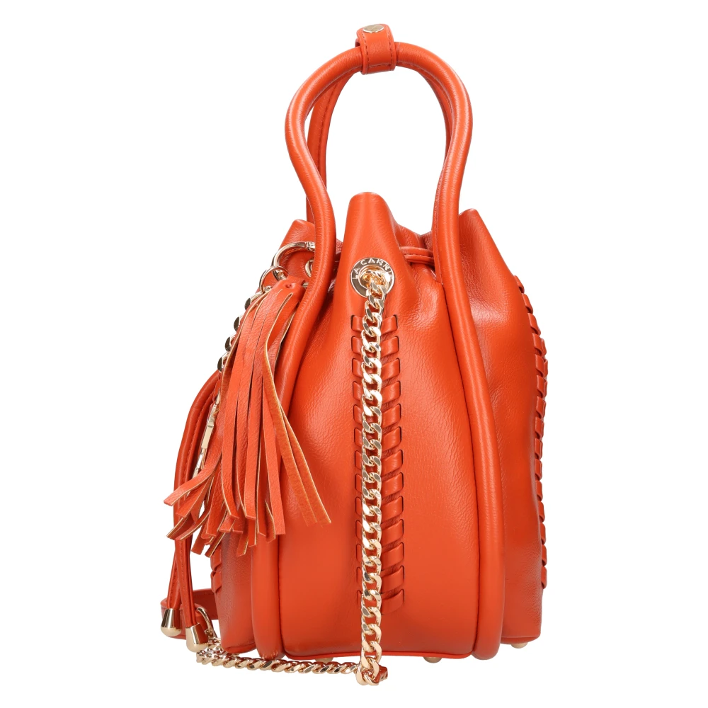 La Carrie Tassen.. Oranje Orange Dames