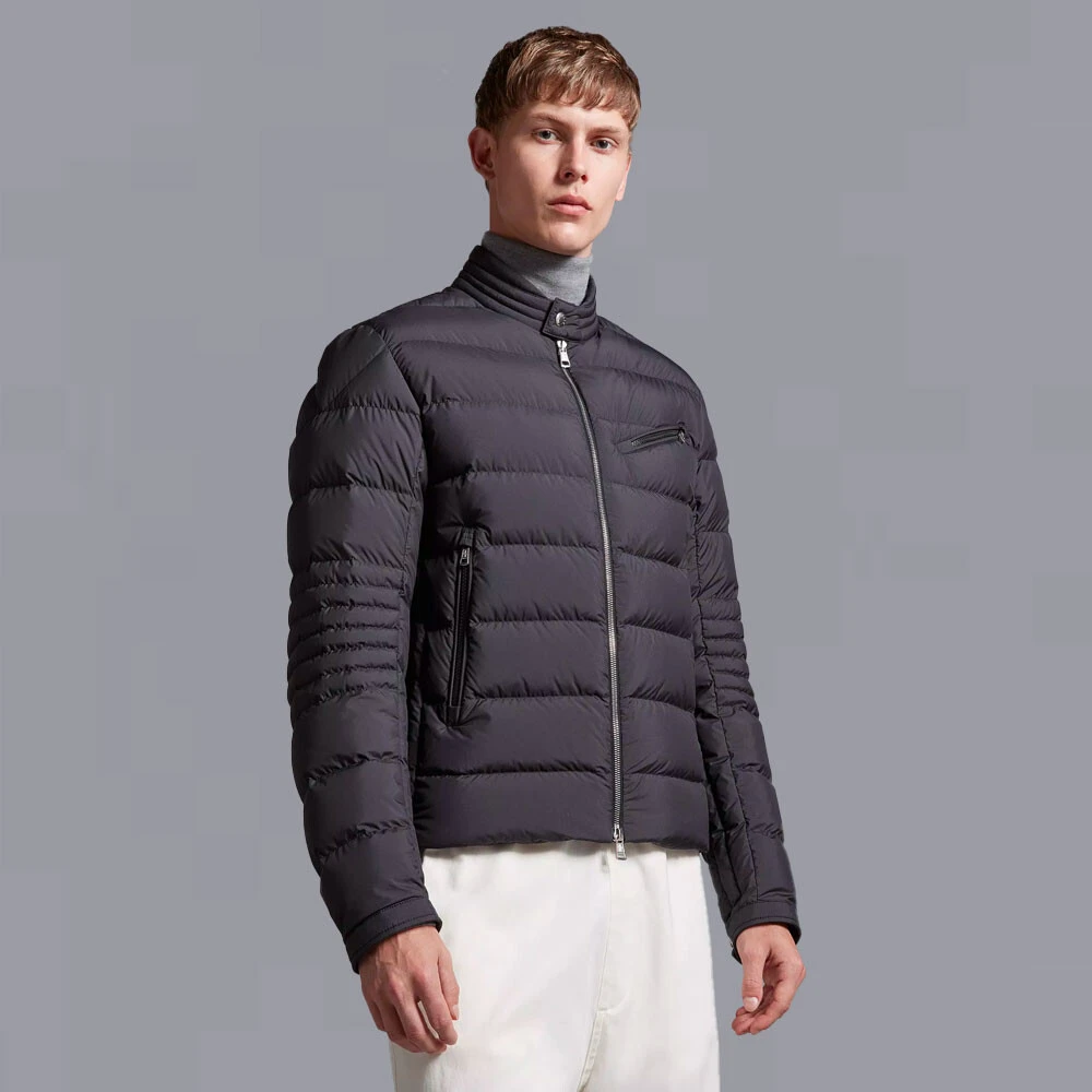 Moncler Authie Donsjas Black Heren