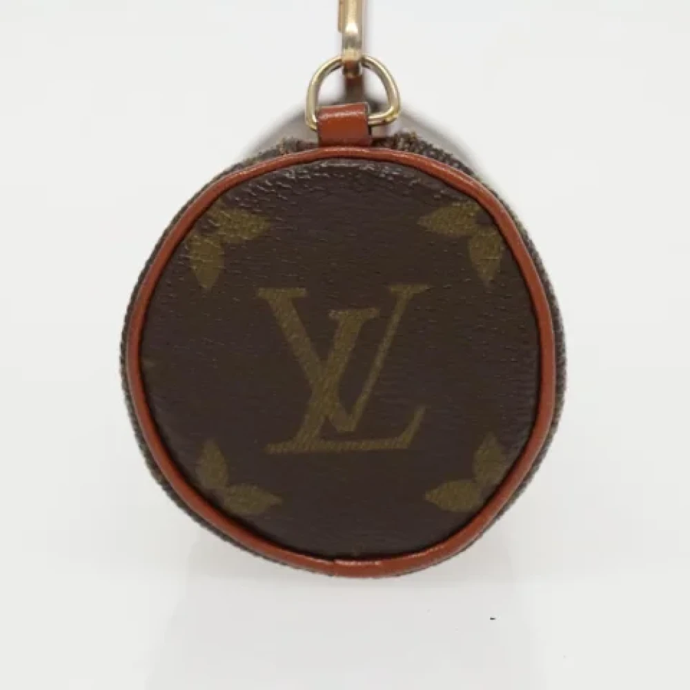 Louis Vuitton Vintage Pre-owned Canvas pouches Brown Dames