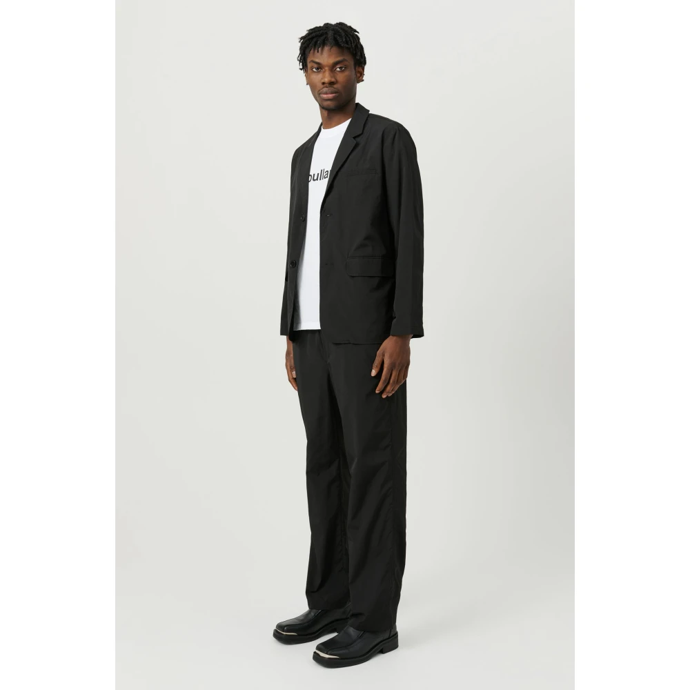 Soulland Relaxed Fit Zwarte Blazer Black Dames