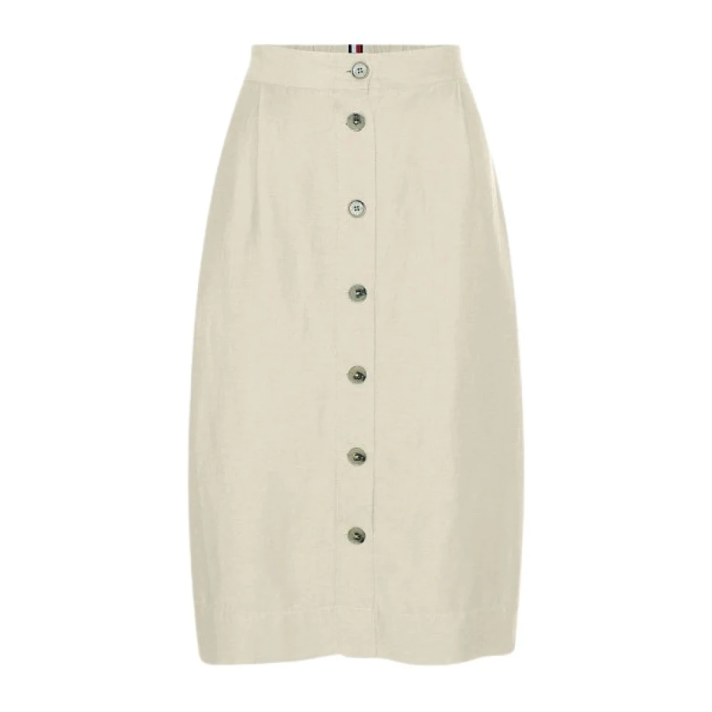 Skirts > Midi Skirts - - Tommy Hilfiger - Modalova