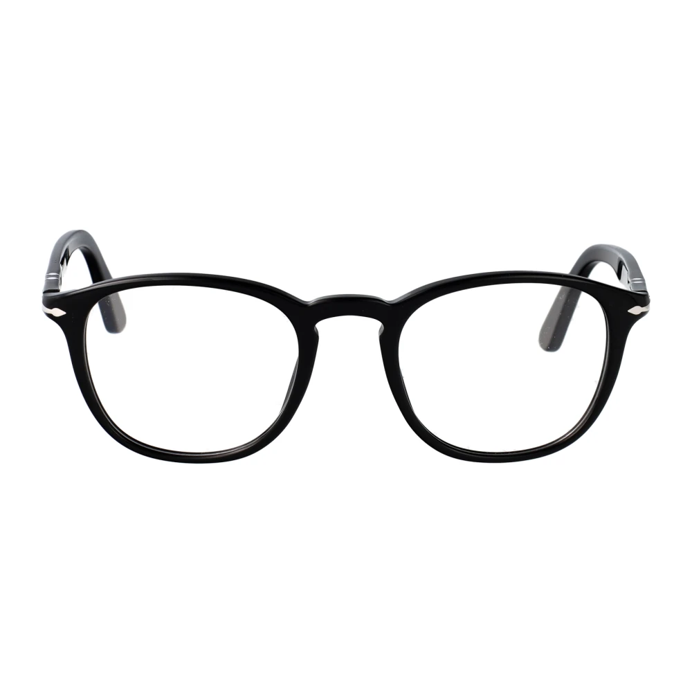 Persol Men's Black Stylish Optical Glasses Model 0Po3143v - Glasses - 49 Mm - Accessories