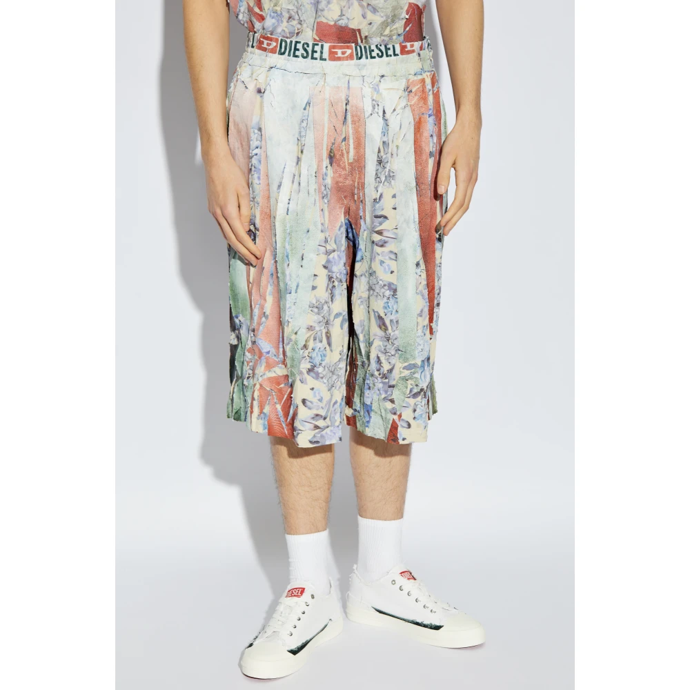 Diesel Shorts P-Helge Multicolor Unisex