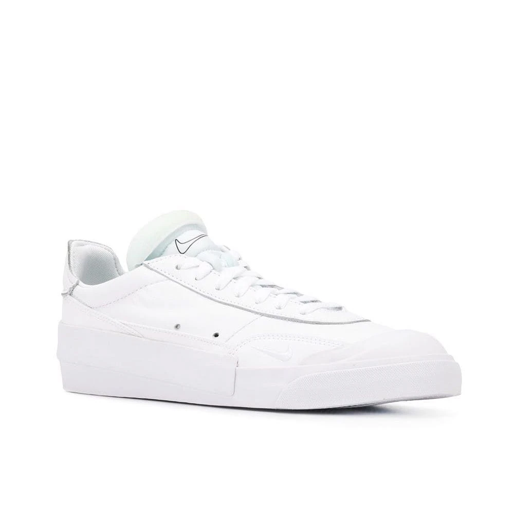 Nike Men's White Skateboarding, 11 1/2 Uk, Drop-Type Prm Trainers