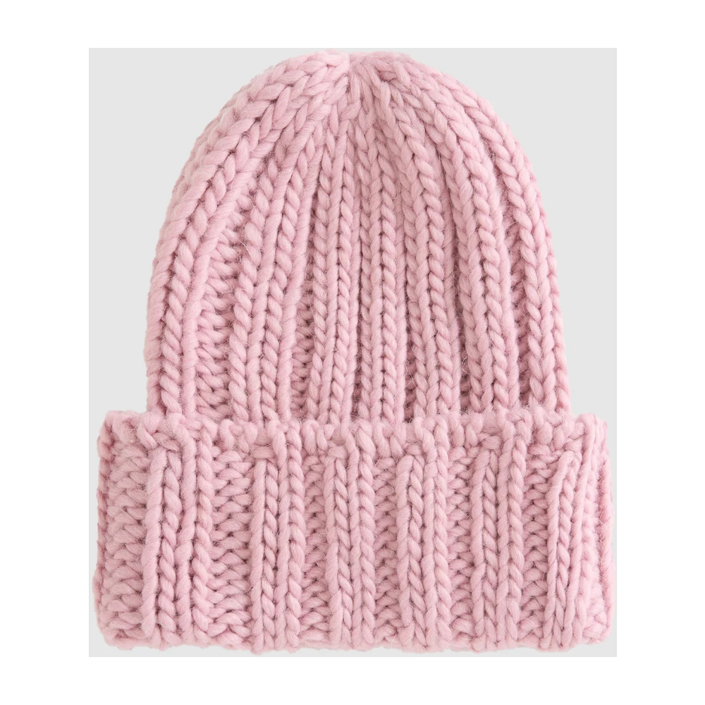 Woolrich Gebreide Alpacamix Wintermuts Pink Dames