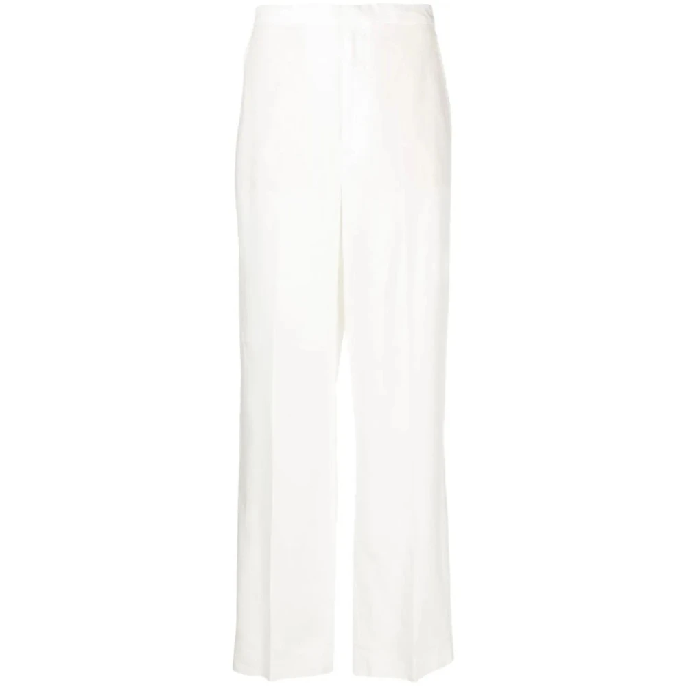 Polo Ralph Lauren Witte Casual Sweatpants voor Vrouwen White Dames