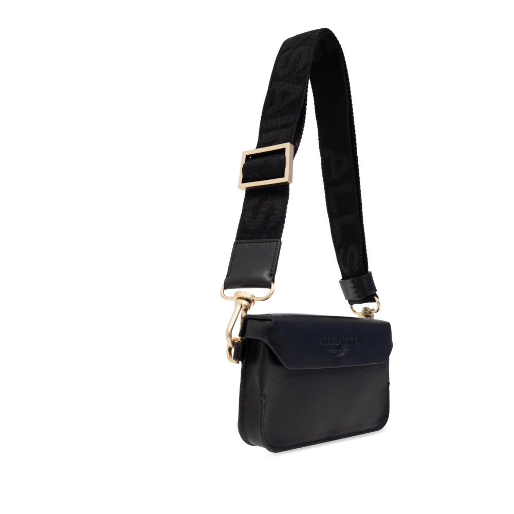 AllSaints Schoudertas Zoe Black Dames