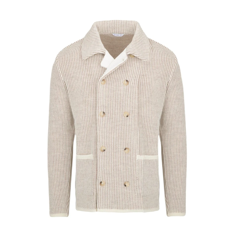 Manuel Ritz Winterjas Beige Heren