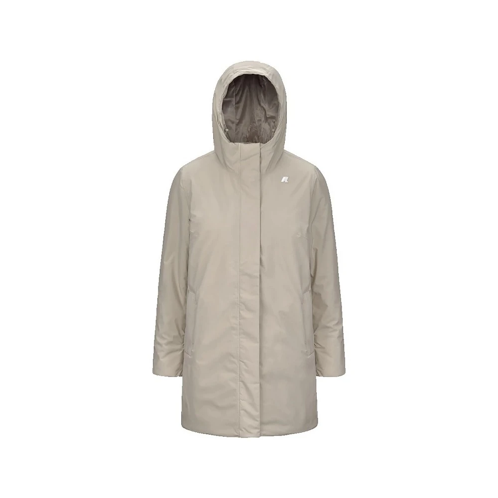 K-Way Vrouw Beige Sophie Jacket