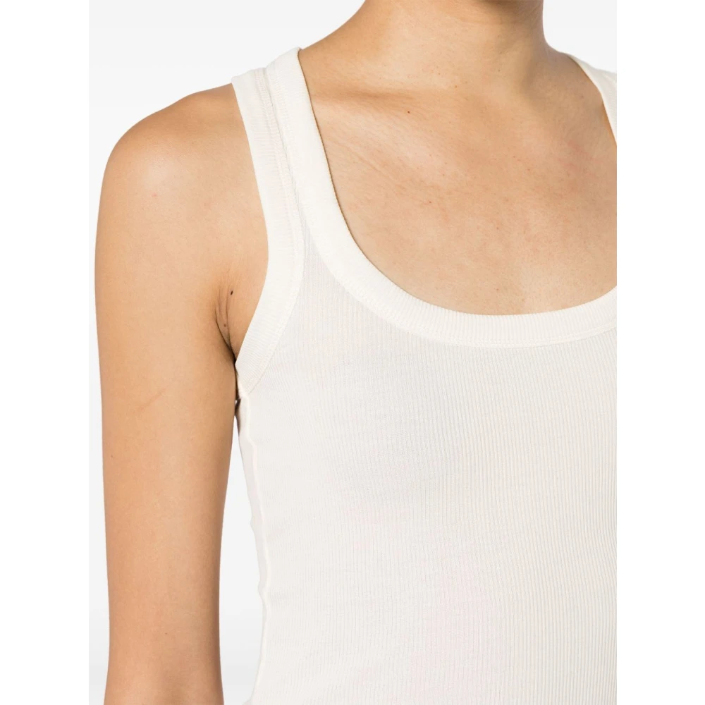 Jacquemus Witte Canale Tanktop White Dames