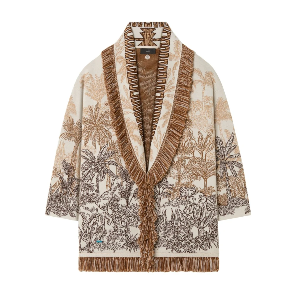 Alanui Witte truien voor een stijlvolle look Multicolor Dames