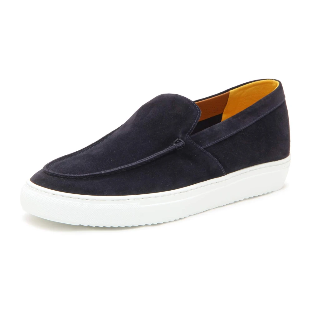 Doucal's Blå Du2986ericuz009ib00 Slip-On Loafer