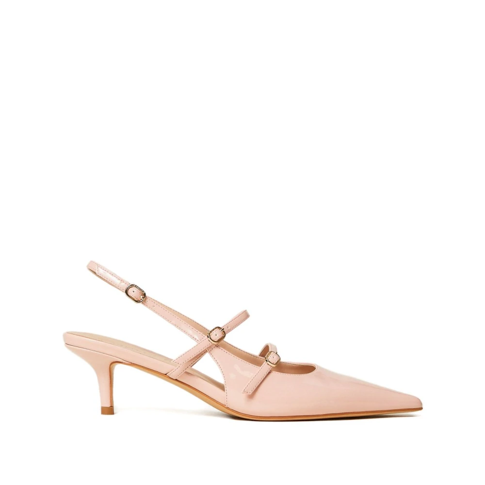 Twinset Women's Pink Pumps, 8 Uk, Slingback Pumps