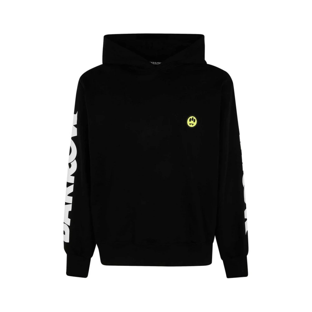 Barrow Men's Black Iconic Hoodie - Hoodies - M - Sweatshirts & Hoodies