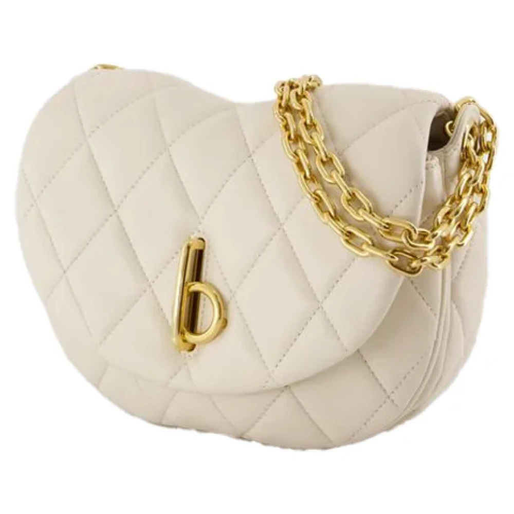 Burberry Leather handbags Beige Dames