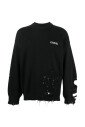 pull-en-maille-dechiquetee-a-logo
