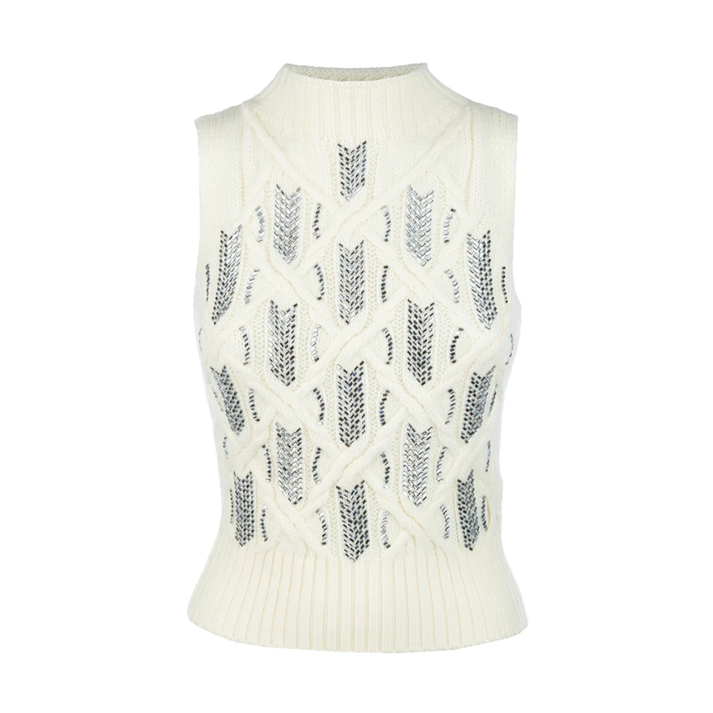 Knitwear > Turtlenecks - - Ermanno Scervino - Modalova
