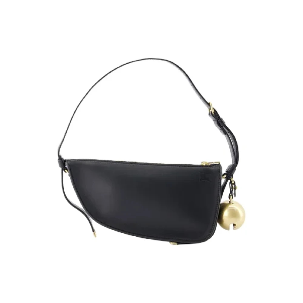 Burberry Leather handbags Black Dames