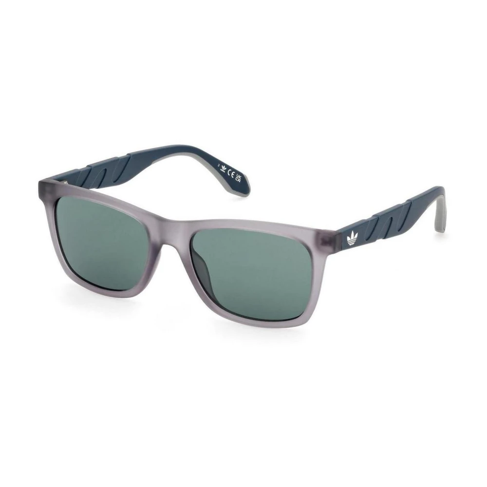 Adidas Originals Men's Gray Sunglasses, 53 Mm, Sporty Navigator Sunglasses