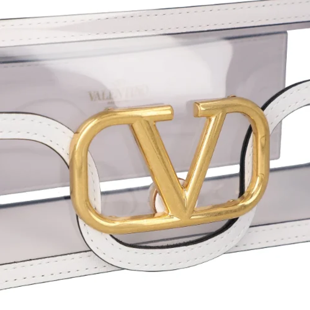 Valentino Leather handbags White Dames