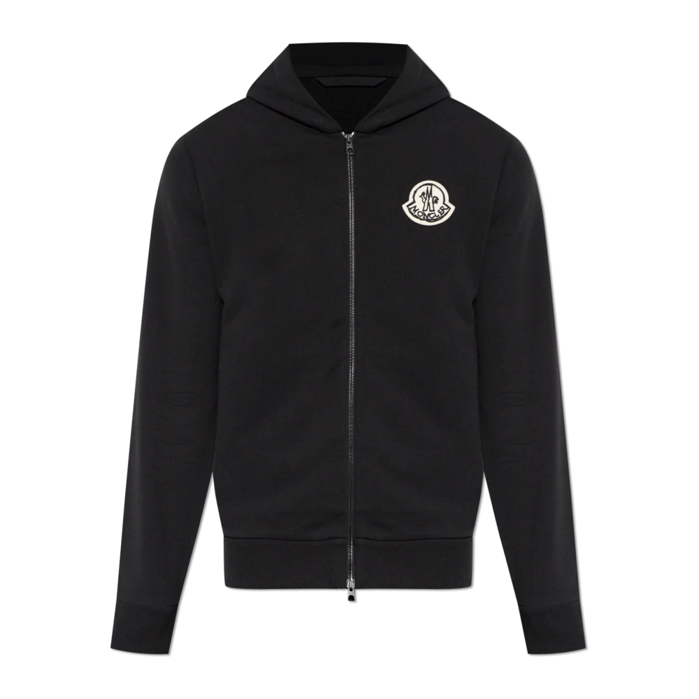 Moncler Sudadera Con Capucha Sweatshirts & Hoodies Hombre Negro Xl
