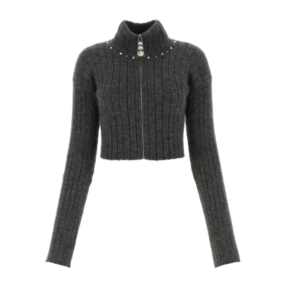 Knitwear > Cardigans - - Alessandra Rich - Modalova