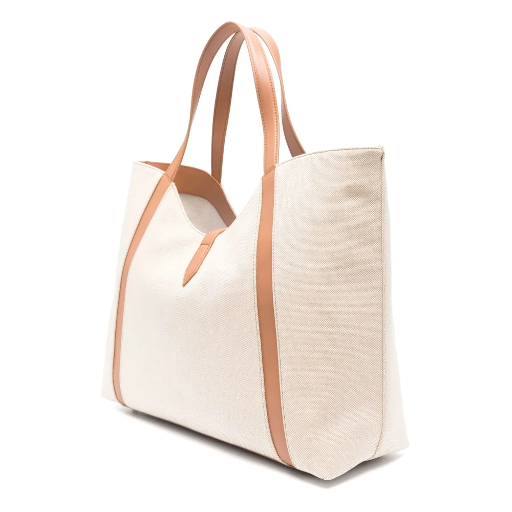 Furla XL Hobo Tas in Natuur Brandy Beige Dames