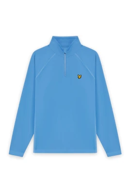 Mesh Panelled Golf Course Midlayer