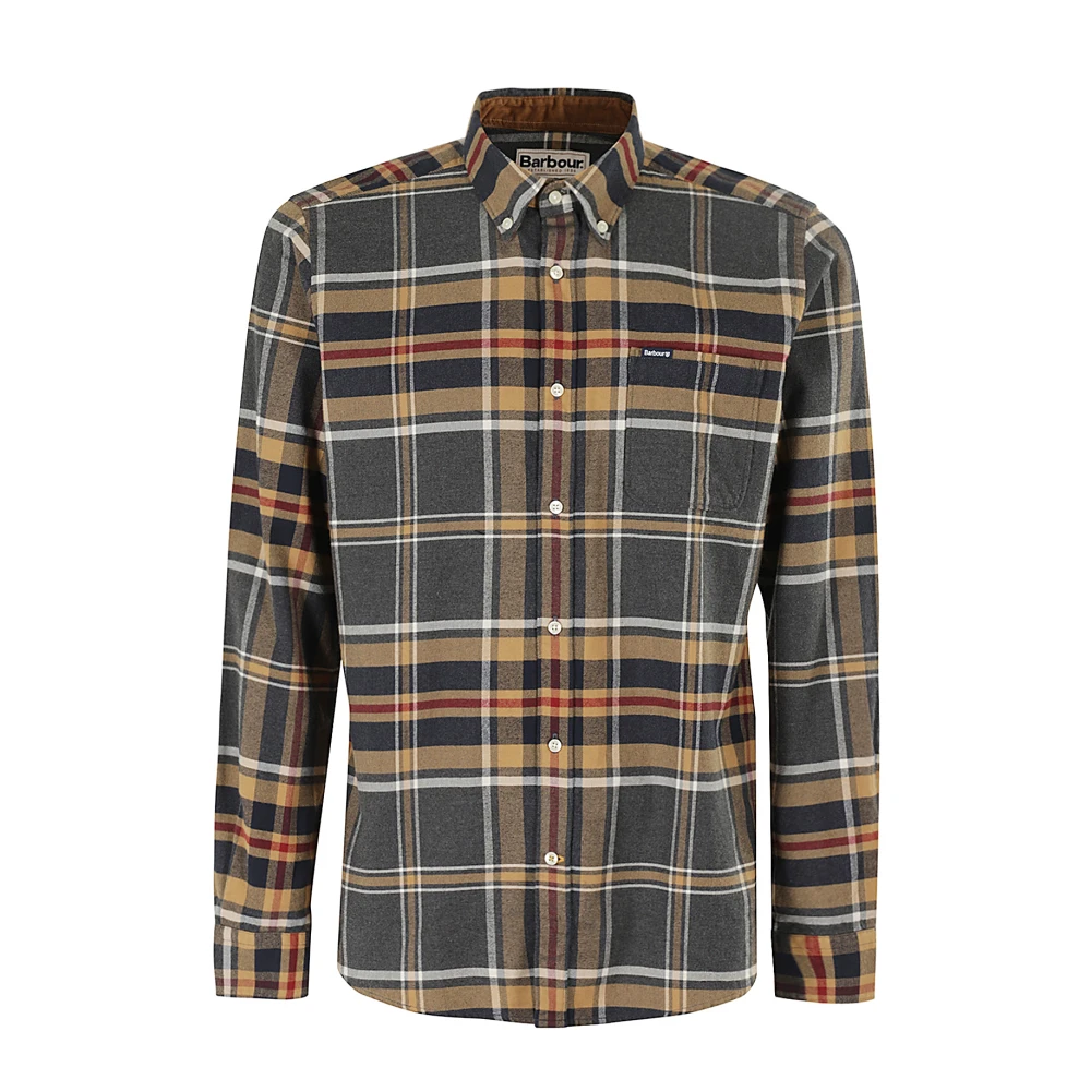 Barbour Geruite overhemd Multicolor Heren