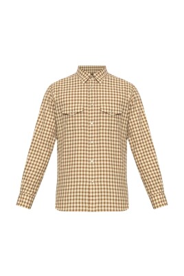 brown-casual-shirts