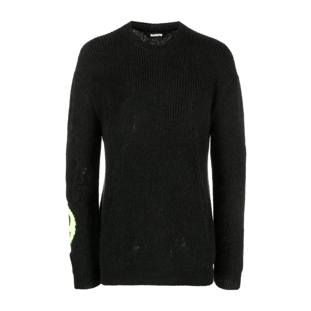 Knitwear > Round-neck Knitwear - - Barrow - Modalova
