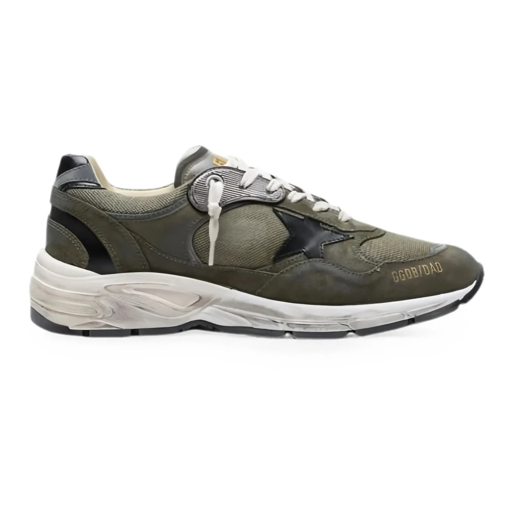 Golden Goose Herren Grün Schuhe, 41 Eugröße: