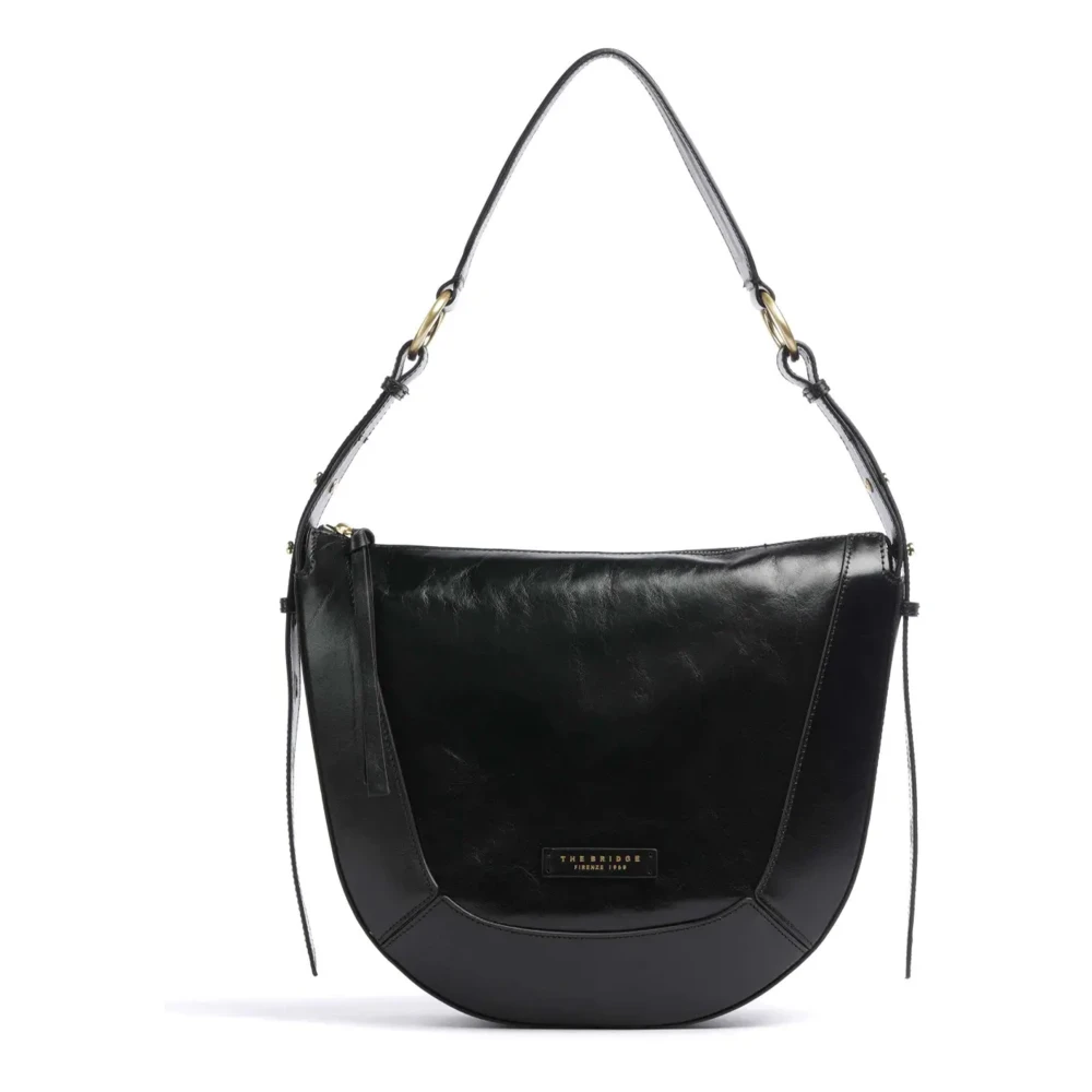 The Bridge Stijlvolle Crossbody Tas Black Dames