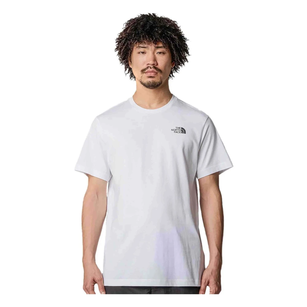 The North Face Rode T-shirt White Heren