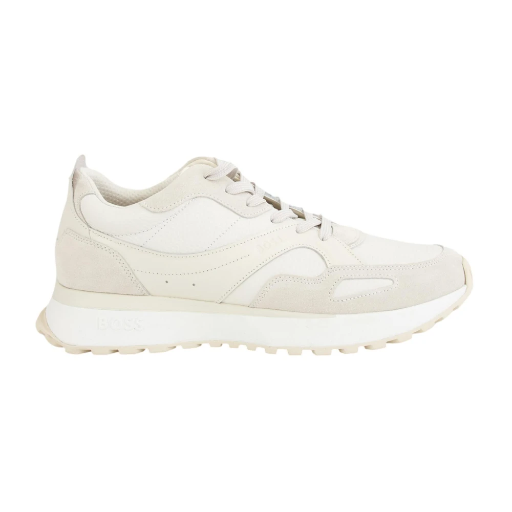 Hugo Men's White Sneakers, 7 Uk, Sneaker Bianco