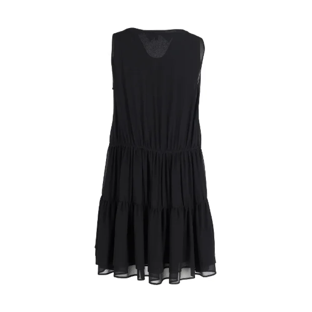 Chloé Pre-owned Silk dresses Black Dames