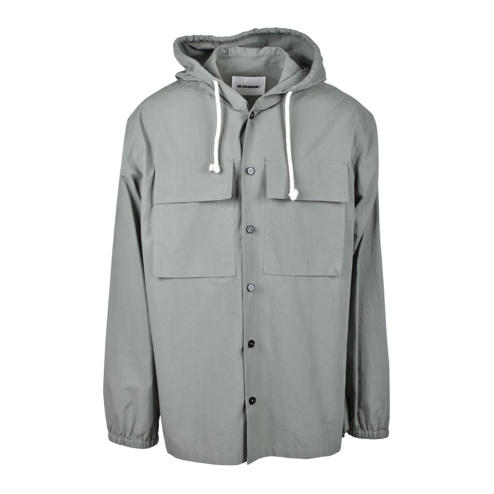 Jil Sander Overhemd Green Heren