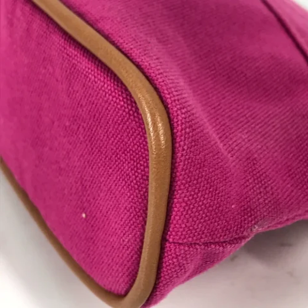 Hermès Vintage Pre-owned Fabric pouches Pink Dames