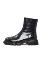 bottines-a-talon-plat-en-cuir-bleu