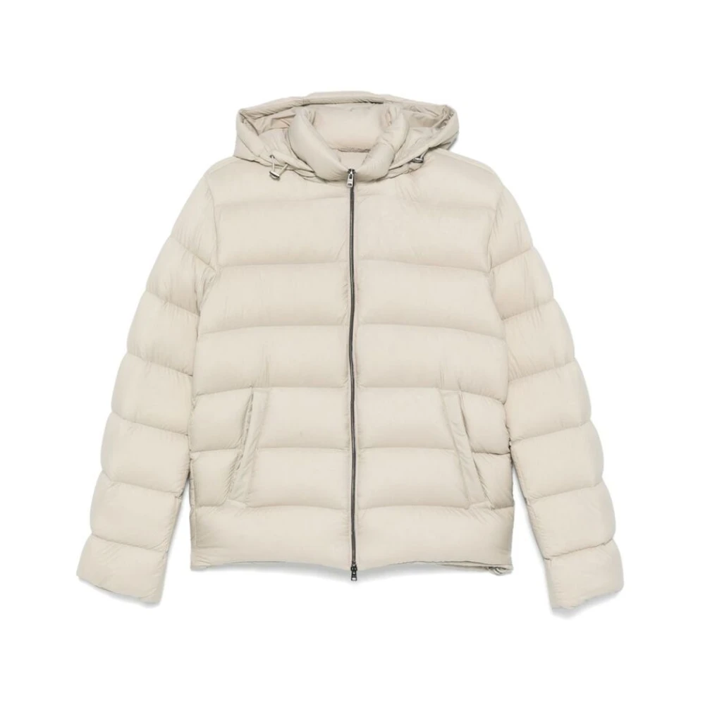Herno Stijlvolle Buitenkleding 1985 Collectie Beige Heren