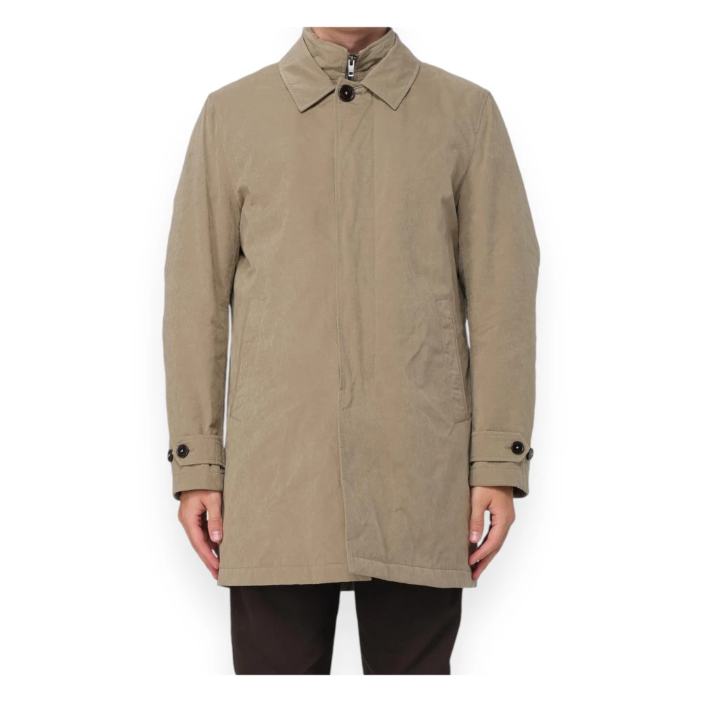 Fay - Coats > Parkas - Brown - Fay - Modalova