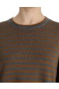 pull-en-laine-raye-jaune-and-gris